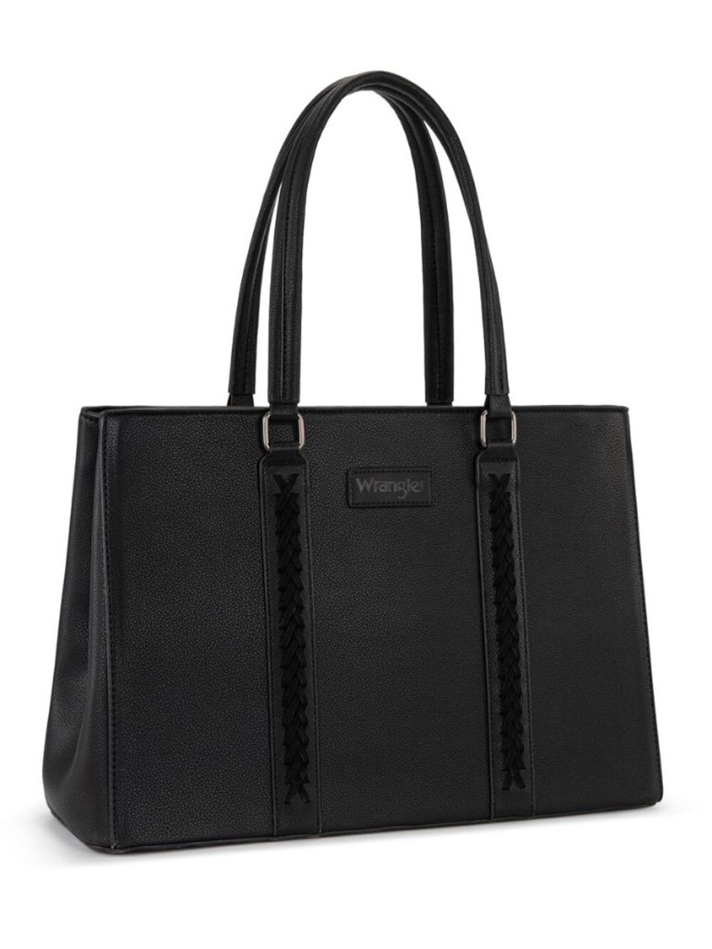 Wrangler Laptop Tote Bag for Women 15.6 Inch Computer Bag for Work Large Double